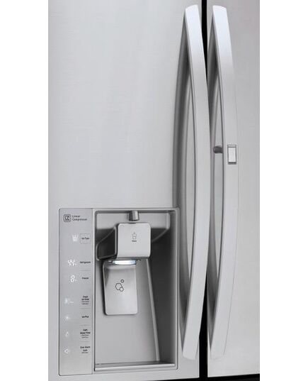 LG - Door-in-Door 29.9 Cu. Ft. 4-Door French Door Refrigerator with Thru-the-Door Ice and Water - Stainless steel, изображение 27