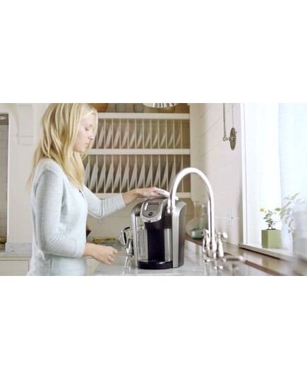 Keurig - K-Mini K15 Single-Serve K-Cup Pod Coffee Maker - Red, изображение 8