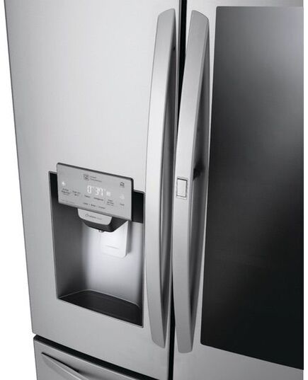 LG - InstaView Door-in-Door 27.8 Cu. Ft. 4-Door French Door Refrigerator - PrintProof Stainless Steel, изображение 35