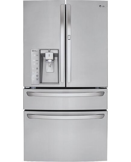 LG - Door-in-Door 29.9 Cu. Ft. 4-Door French Door Refrigerator with Thru-the-Door Ice and Water - Stainless steel, изображение 28