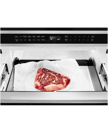 KitchenAid - 24" 1.2 Cu. Ft. Built-In Microwave Drawer - Stainless steel, изображение 15
