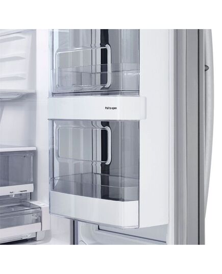 LG - InstaView Door-in-Door 27.8 Cu. Ft. 4-Door French Door Refrigerator - PrintProof Stainless Steel, изображение 36
