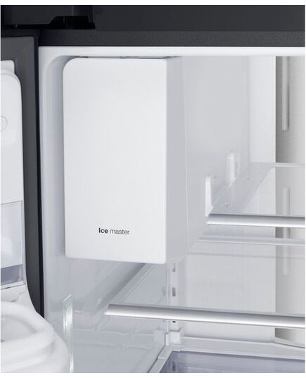 Samsung - Family Hub 22.2 Cu. Ft. 4-Door French Door Counter-Depth Refrigerator - Fingerprint Resistant Black Stainless Steel, изображение 23