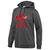Джемпер с капюшоном Trefoil Hoodie, Цвет: Серый/Оранжевый