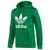 Джемпер с капюшоном Trefoil Hoodie, Цвет: Зелёный/Белый