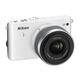 Nikon 1 J1 Kit белый, изображение 3