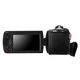 Видеокамера Samsung SMX-F50 серебряный, изображение 2