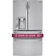 LG - Door-in-Door 29.9 Cu. Ft. 4-Door French Door Refrigerator with Thru-the-Door Ice and Water - Stainless steel