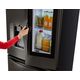 LG - 23.5 Cu. Ft. French InstaView Door-in-Door Counter-Depth Smart Wi-Fi Enabled Refrigerator - PrintProof Black Stainless Steel, изображение 6