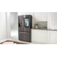 Samsung - Family Hub 22.2 Cu. Ft. 4-Door French Door Counter-Depth Refrigerator - Fingerprint Resistant Black Stainless Steel, изображение 7