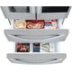 LG - InstaView Door-in-Door 27.8 Cu. Ft. 4-Door French Door Refrigerator - PrintProof Stainless Steel, изображение 8