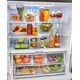 LG - 23.5 Cu. Ft. French InstaView Door-in-Door Counter-Depth Smart Wi-Fi Enabled Refrigerator - PrintProof Black Stainless Steel, изображение 9