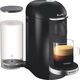 Nespresso - VertuoPlus Deluxe Coffee Maker and Espresso Machine by Breville - Piano Black