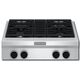 KitchenAid - 30" Built-In Gas Cooktop - Stainless steel