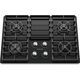 KitchenAid - 30" Built-In Gas Cooktop - Black