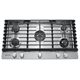 KitchenAid - 36" Built-In Gas Cooktop - Stainless steel