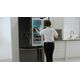 LG - 23.5 Cu. Ft. French InstaView Door-in-Door Counter-Depth Smart Wi-Fi Enabled Refrigerator - Stainless steel, изображение 12