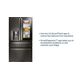 LG - 29.7 Cu. Ft. 4-Door French InstaView Door-in-Door Smart Wi-Fi Enabled Refrigerator - Stainless steel, изображение 15