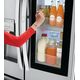 LG - InstaView Door-in-Door 27.8 Cu. Ft. 4-Door French Door Refrigerator - PrintProof Stainless Steel, изображение 17