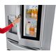 LG - InstaView Door-in-Door 27.8 Cu. Ft. 4-Door French Door Refrigerator - PrintProof Stainless Steel, изображение 18