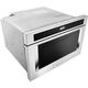 KitchenAid - 24" 1.2 Cu. Ft. Built-In Microwave Drawer - Stainless steel, изображение 8