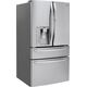 LG - Door-in-Door 29.9 Cu. Ft. 4-Door French Door Refrigerator with Thru-the-Door Ice and Water - Stainless steel, изображение 21