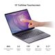 Huawei Matebook 13 Signature Edn. Laptop - 13" 2K Touch, 8th Gen i5, 8 GB RAM, 256 GB SSD, Office 365 Personal 1-Year, Silver(Us Warranty), изображение 2