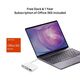 Huawei Matebook 13 Signature Edn. Laptop - 13" 2K Touch, 8th Gen i5, 8 GB RAM, 256 GB SSD, Office 365 Personal 1-Year, Silver(Us Warranty), изображение 3