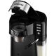 Gourmia - Single Serve K-Cup Pod Coffee Maker with Built-In Frother - Black/Stainless Steel, изображение 3