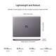 Huawei Matebook 13 Signature Edn. Laptop - 13" 2K Touch, 8th Gen i5, 8 GB RAM, 256 GB SSD, Office 365 Personal 1-Year, Silver(Us Warranty), изображение 5