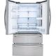 LG - InstaView Door-in-Door 27.8 Cu. Ft. 4-Door French Door Refrigerator - PrintProof Stainless Steel, изображение 32