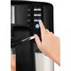 Gourmia - Single Serve K-Cup Pod Coffee Maker with Built-In Frother - Black/Stainless Steel, изображение 5