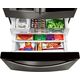LG - 23.5 Cu. Ft. French InstaView Door-in-Door Counter-Depth Smart Wi-Fi Enabled Refrigerator - PrintProof Black Stainless Steel, изображение 28