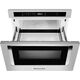 KitchenAid - 24" 1.2 Cu. Ft. Built-In Microwave Drawer - Stainless steel, изображение 13